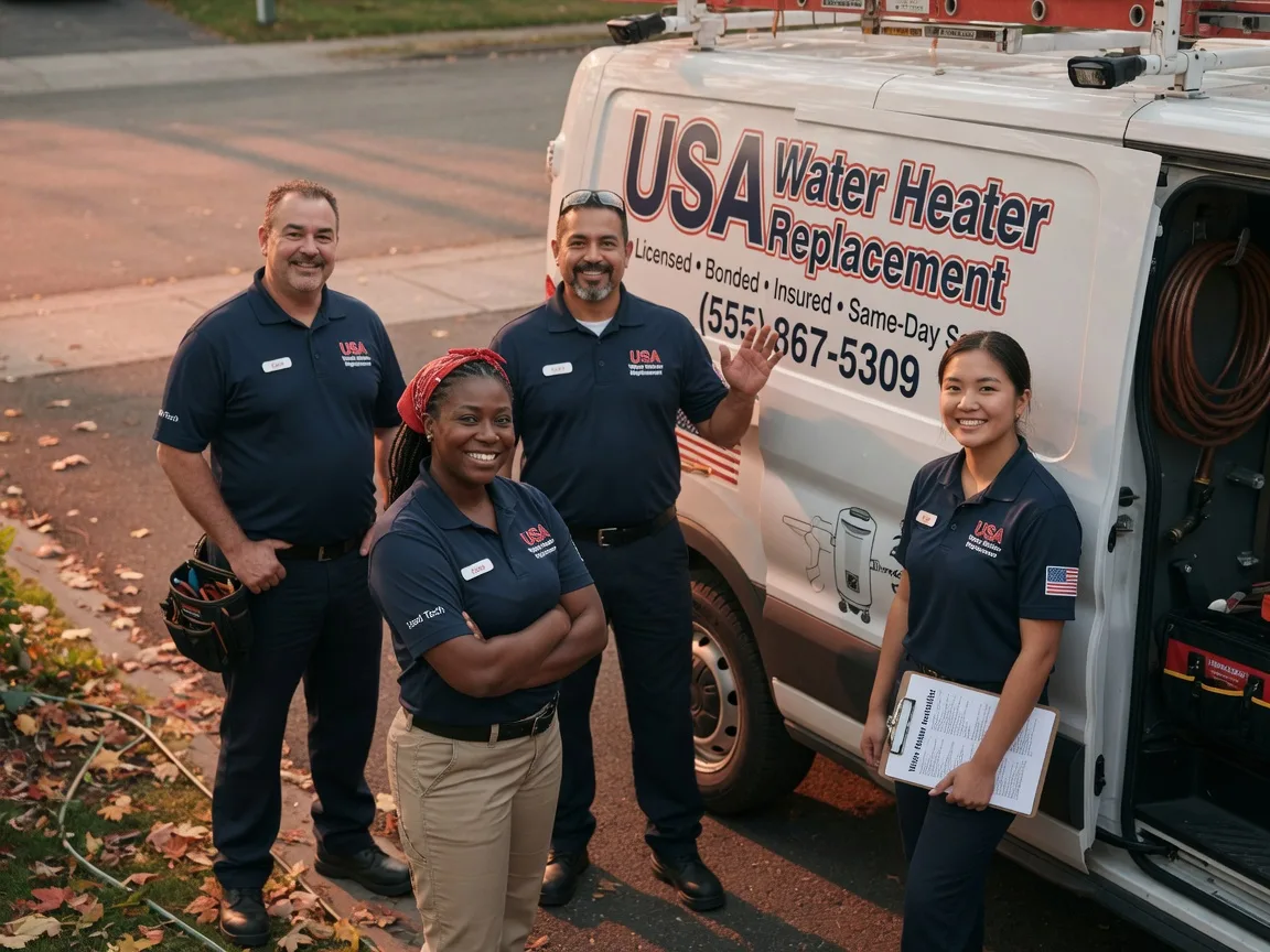 Water Heater Replacement company in Newtown, CT
